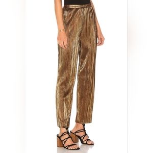 House of Harlow × Revolve Metallic pants